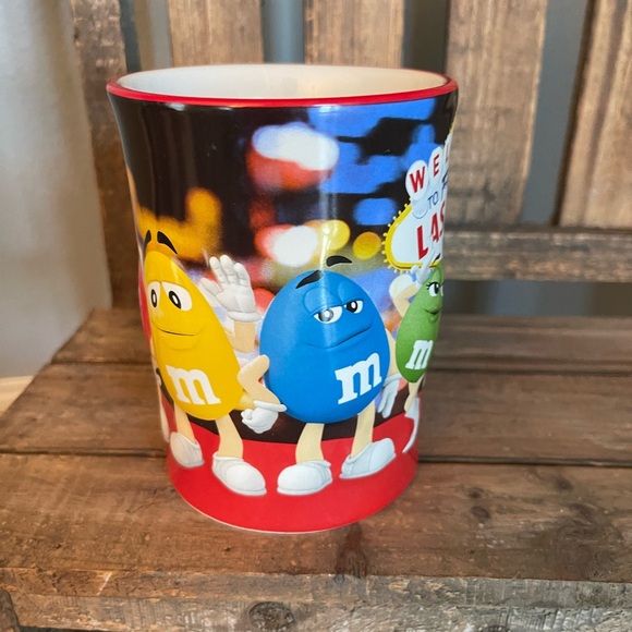 M&M Coffee Mug - Welcome to Fabulous Las Vegas Nevada - Picture 2 of 7